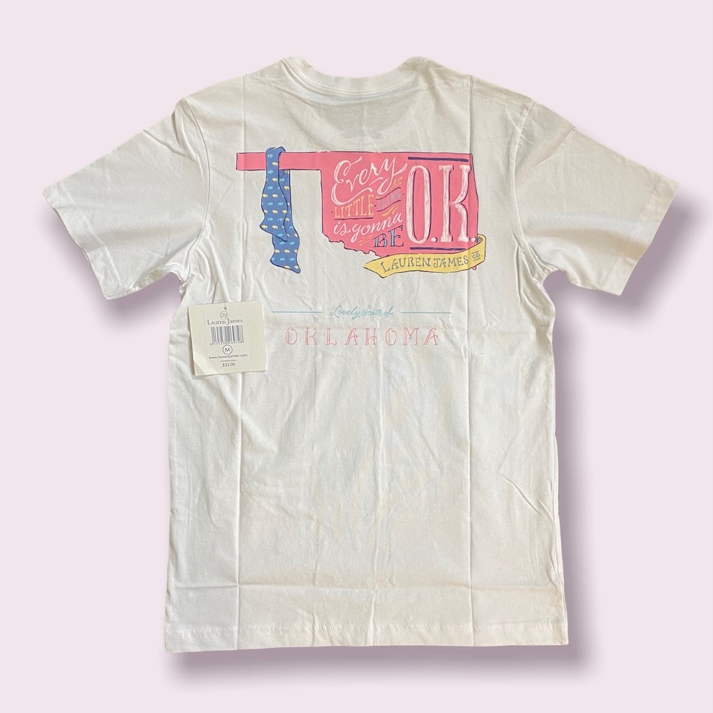 Lauren James Tee - Oklahoma S,M,L